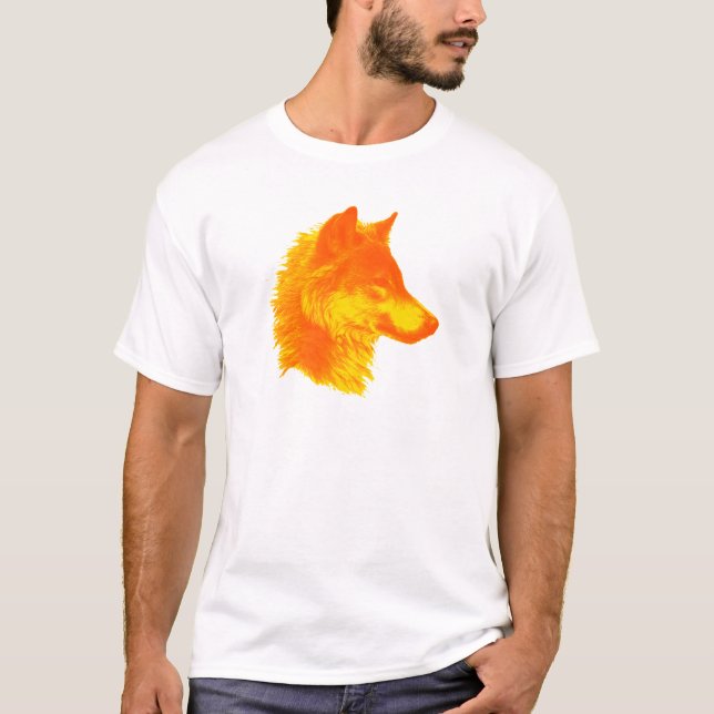 THE SUN WOLF T-Shirt (Front)