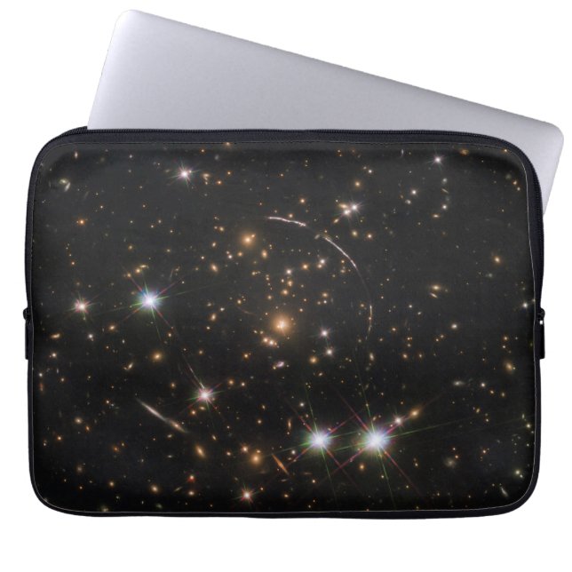 The Sunburst Arc In A Massive Galaxy Cluster Laptop Sleeve (Front)