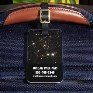 The Sunburst Arc In A Massive Galaxy Cluster Luggage Tag