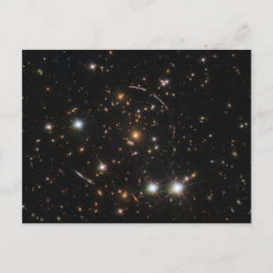 The Sunburst Arc In A Massive Galaxy Cluster Postcard