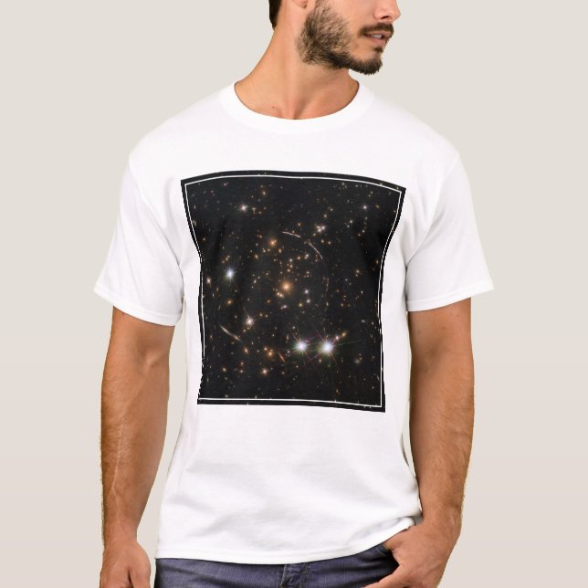 The Sunburst Arc In A Massive Galaxy Cluster T-Shirt (Front)