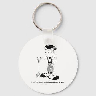The Sunday Driver Key Ring