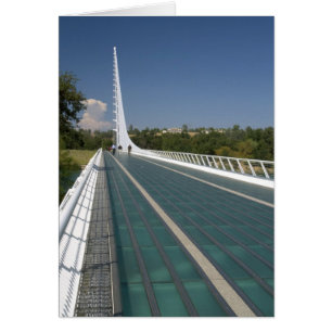 The Sundial Bridge at Turtle Bay