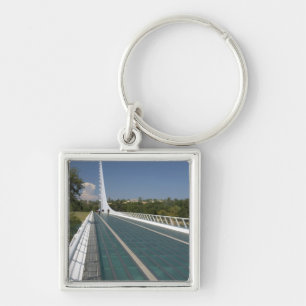 The Sundial Bridge at Turtle Bay Key Ring