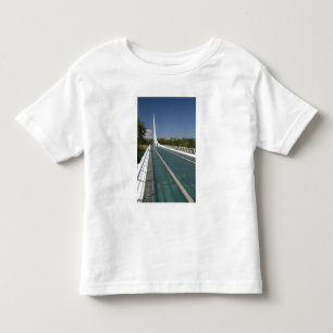 The Sundial Bridge at Turtle Bay Toddler T-Shirt
