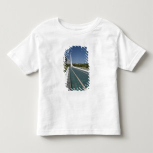 The Sundial Bridge at Turtle Bay Toddler T-Shirt