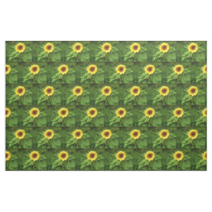 THE SUNFLOWER fabric