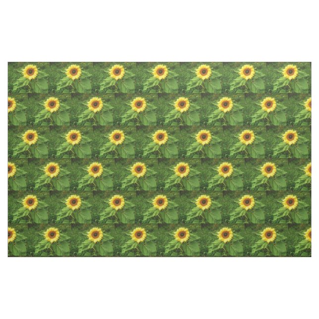 THE SUNFLOWER fabric (Fat Quarter)