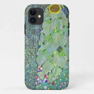 The sunflower painting by Gustav Klimt iPhone 11 Case