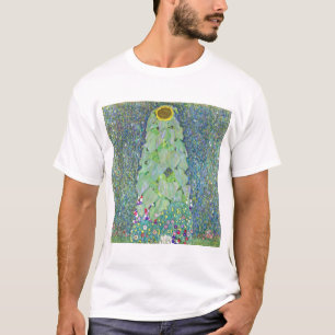 The sunflower painting by Gustav Klimt T-Shirt