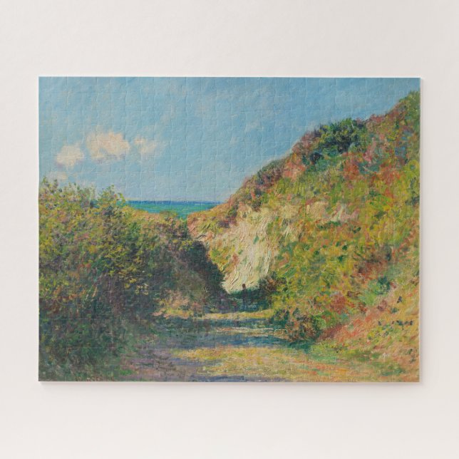 The Sunken Path | 1882 Jigsaw Puzzle (Horizontal)