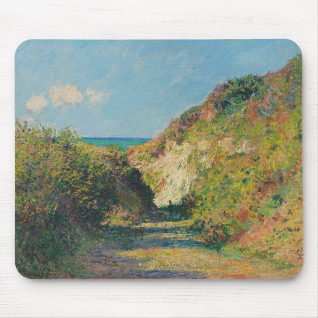 The Sunken Path | 1882 Mouse Pad (Front)