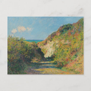 The Sunken Path 1882 Postcard