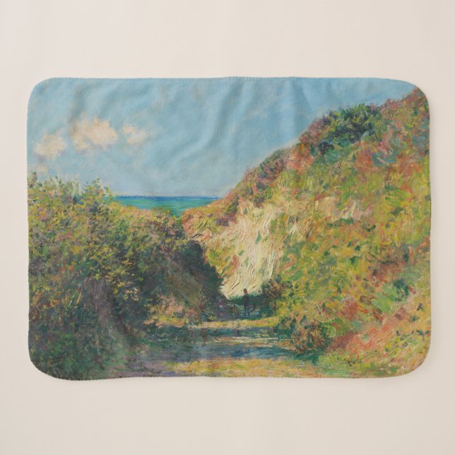 The Sunken Path | 1882 Sherpa Blanket (Front (Horizontal))