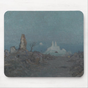 The Sunken Road, Hangard by Maurice Cullen Mouse Pad