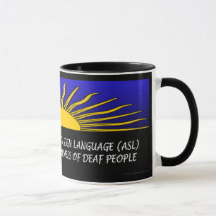 The Sunrise of ASL Mug