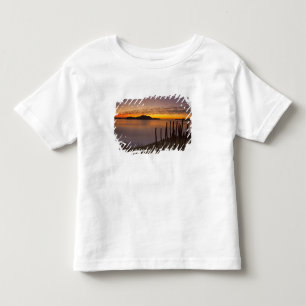 The sunrise over Isla Danzante in the Gulf of 2 Toddler T-Shirt