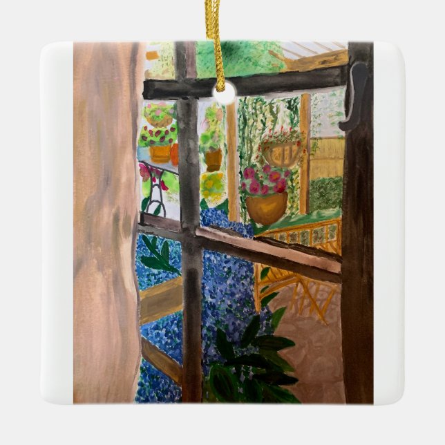 The Sunroom Ornament (Front)