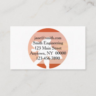 The sunset bigfoot business card