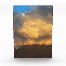 The Sunset Cloud Explosion