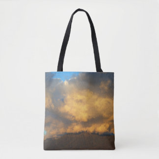 The Sunset Cloud Explosion  Tote Bag