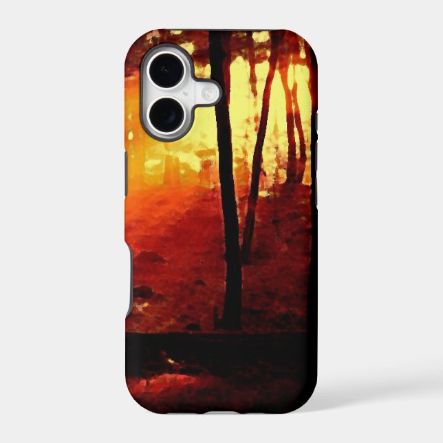 The sunset oil  _iphone5 (Back)
