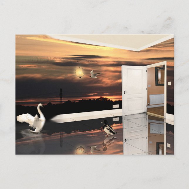 The Sunset Room - Postcard (Front)