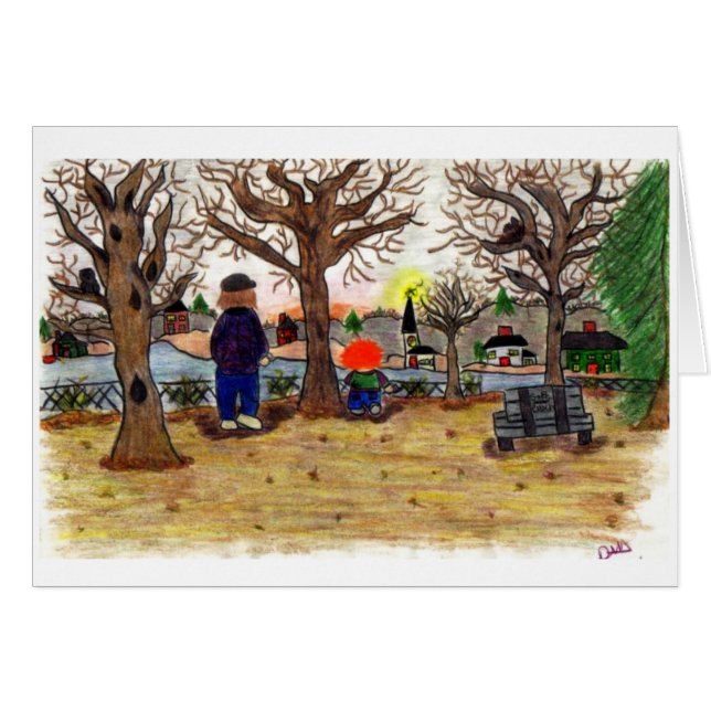 "The Sunset Walk" (Front Horizontal)