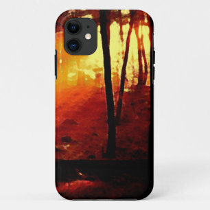 The sunsetoil _iphone5 iPhone 11 case