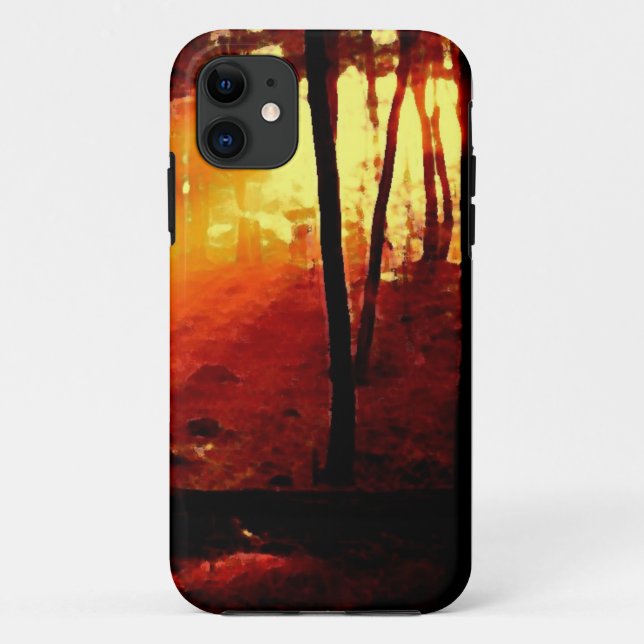 The sunsetoil _iphone5 Case-Mate iPhone case (Back)