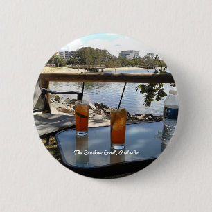 The Sunshine Coast Australia photo 6 Cm Round Badge