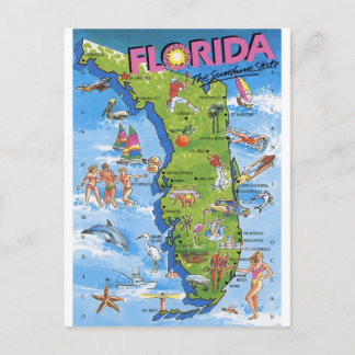 The Sunshine State Postcard