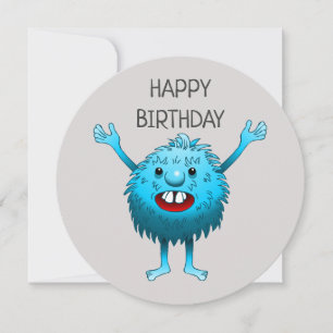 The super cute little creature invitation