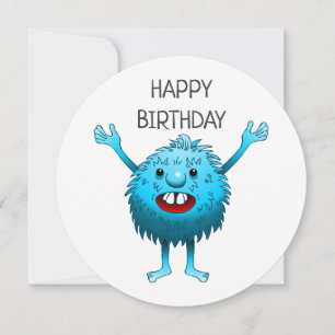 The super cute little creature invitation