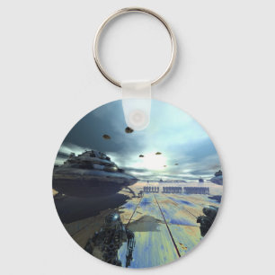 the super disc key ring