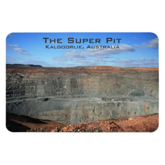 The Super Pit, Kalgoorlie, Australia - Magnet