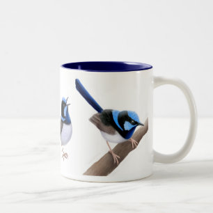 The Superb Fairy Wren Mug