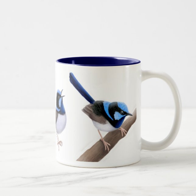The Superb Fairy Wren Mug (Right)