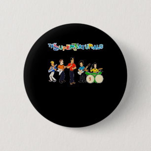 The Supernaturals  6 Cm Round Badge