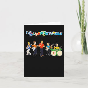 The Supernaturals Card