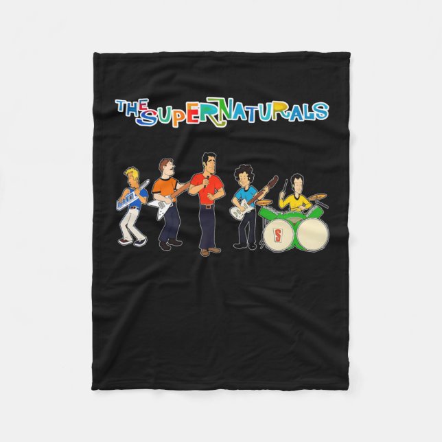 The Supernaturals  Fleece Blanket (Front)