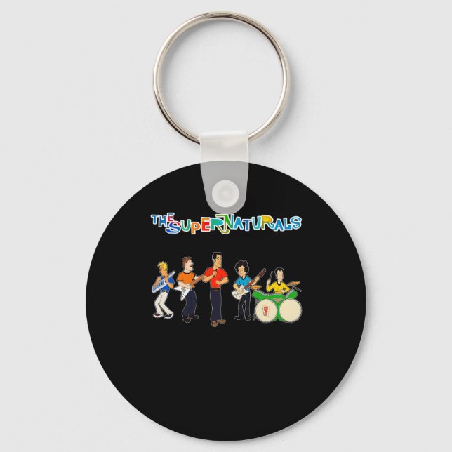 The Supernaturals  Key Ring (Front)