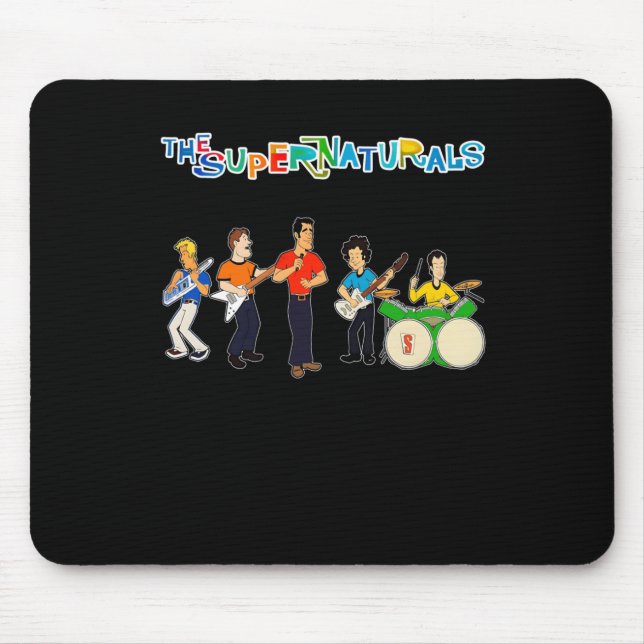 The Supernaturals  Mouse Pad (Front)