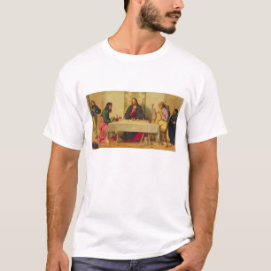 The Supper at Emmaus, 1520 (oil on canvas) T-Shirt