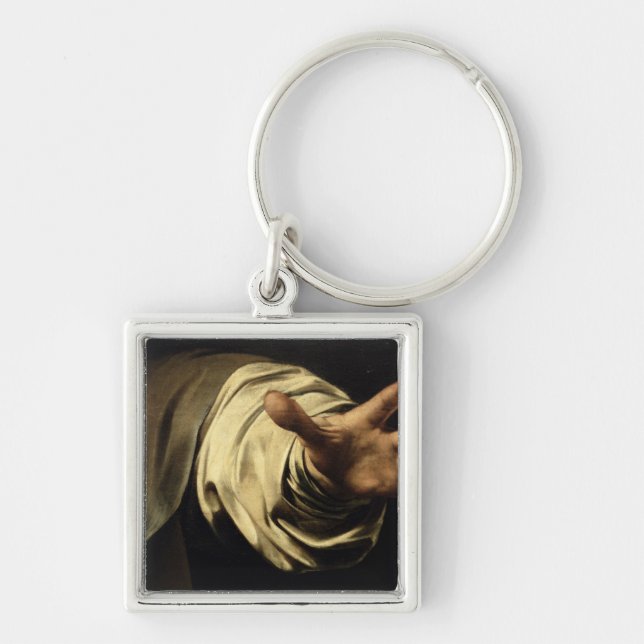 The Supper at Emmaus, 1601 Key Ring (Front)