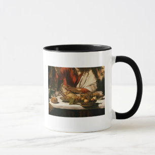 The Supper at Emmaus, 1601 Mug