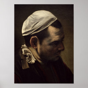 The Supper at Emmaus, 1601 Poster