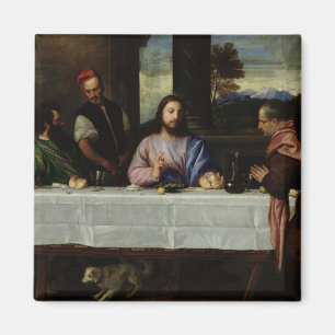 The Supper at Emmaus, c.1535 Magnet