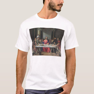 The Supper at Emmaus (oil on panel) T-Shirt