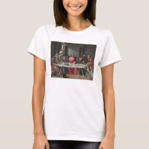 The Supper at Emmaus (oil on panel) T-Shirt